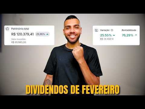CHEGUEI NOS R$120 MIL E AS AÇÕES NÃO PARAM DE SUBIR! (investindo na prática)