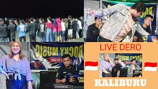 LIVE DERO KALIBURU PANTAI BARAT (RoCKy Musik) Bundan Fitry_Fahrul Rozi_Boaz to morry 27_11_2023