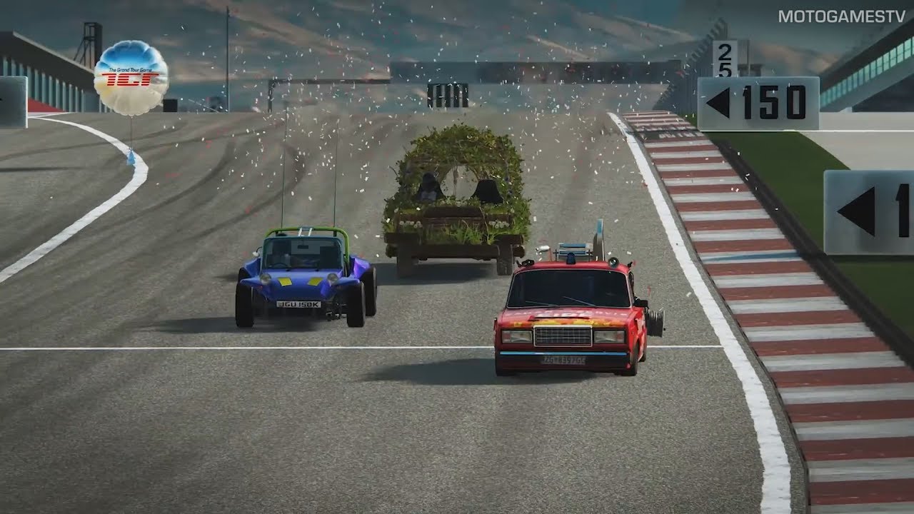 The Grand Tour Game - Preorder Cars Trailer