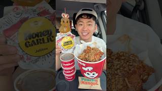 JOLLIBEE NEW HONEY GARLIC CHICKEN 🔥