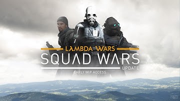 Профессионально играем в LAMBDA WARS (запись стрима)