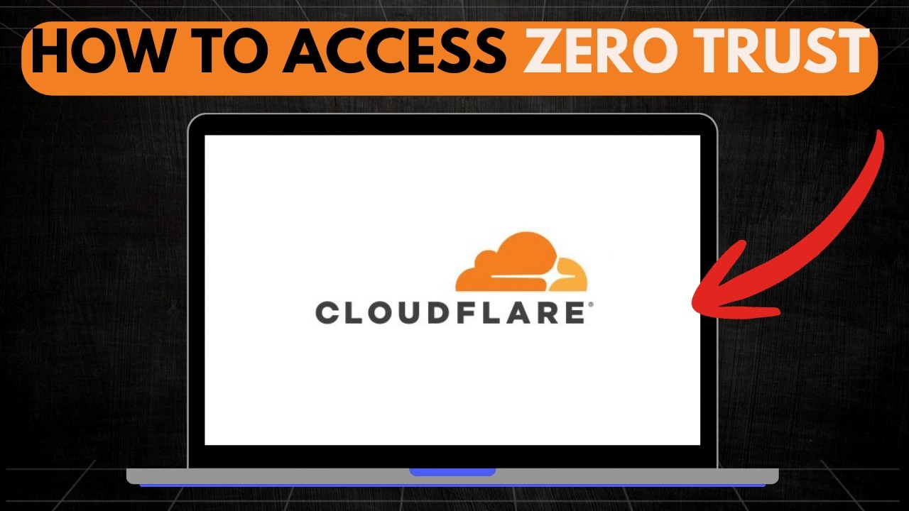 How to Access Cloudflare Zero Trust (Step-by-Step Guide) - YouTube