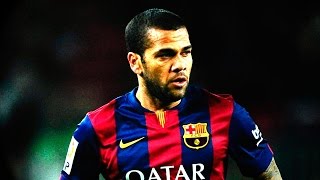 Dani Alves All 11 Assists In Barcelona 2014-15 Hd