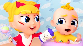 Take Care of Baby Song + MORE Tinytots Nursery Rhymes & Kids Songs screenshot 4