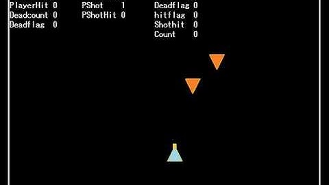 シューティングゲーム制作3