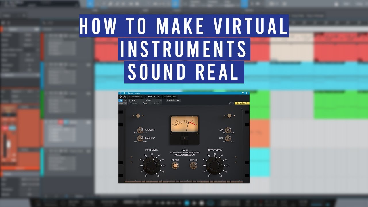 How To Make Virtual Instruments Sound Real YouTube
