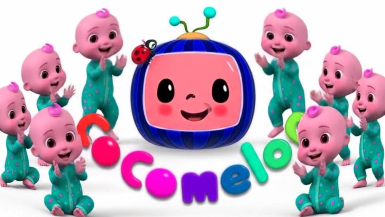 CoComelon Growing Bubble Outro Logo Effects Sponsored By Preview 2 Effect