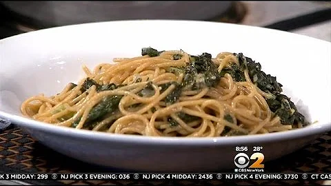 Stephanie & Tony's Table: Wheat Spaghetti With Swi...