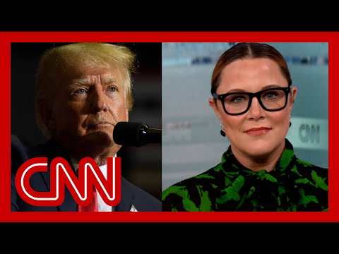 Se cupp explains how trump is in a 'bind' as he campaigns