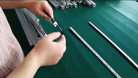 RGB Color Changing  Rigid LED Linear Light Bars - Smart Bright LEDs