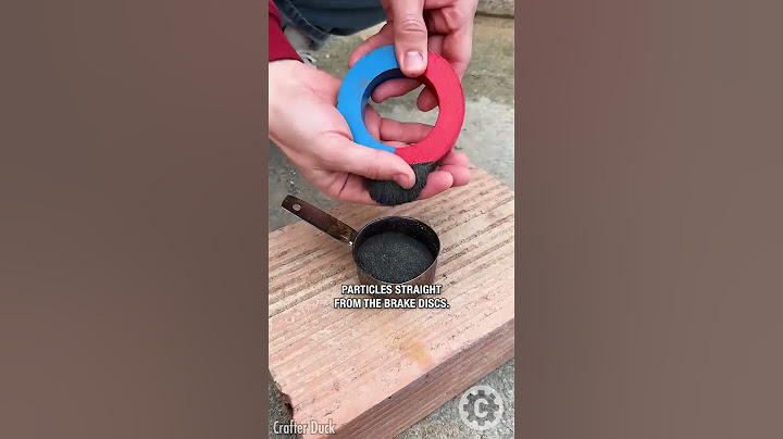 Making a Wrench Out of Pure Dust