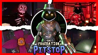 DOORS: The Foundation PITSHOP - ALL SECRETS & UPDATES (Entities, Items & Shop) - ROBLOX