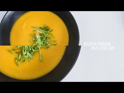 Carrot Sauce Or Soup Healthy Nutrition At Buchinger Wilhelmi Youtube