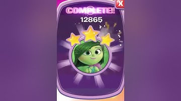 Inside Out Thought Bubbles Gameplay Walkthrough Level 130 iOS/Android