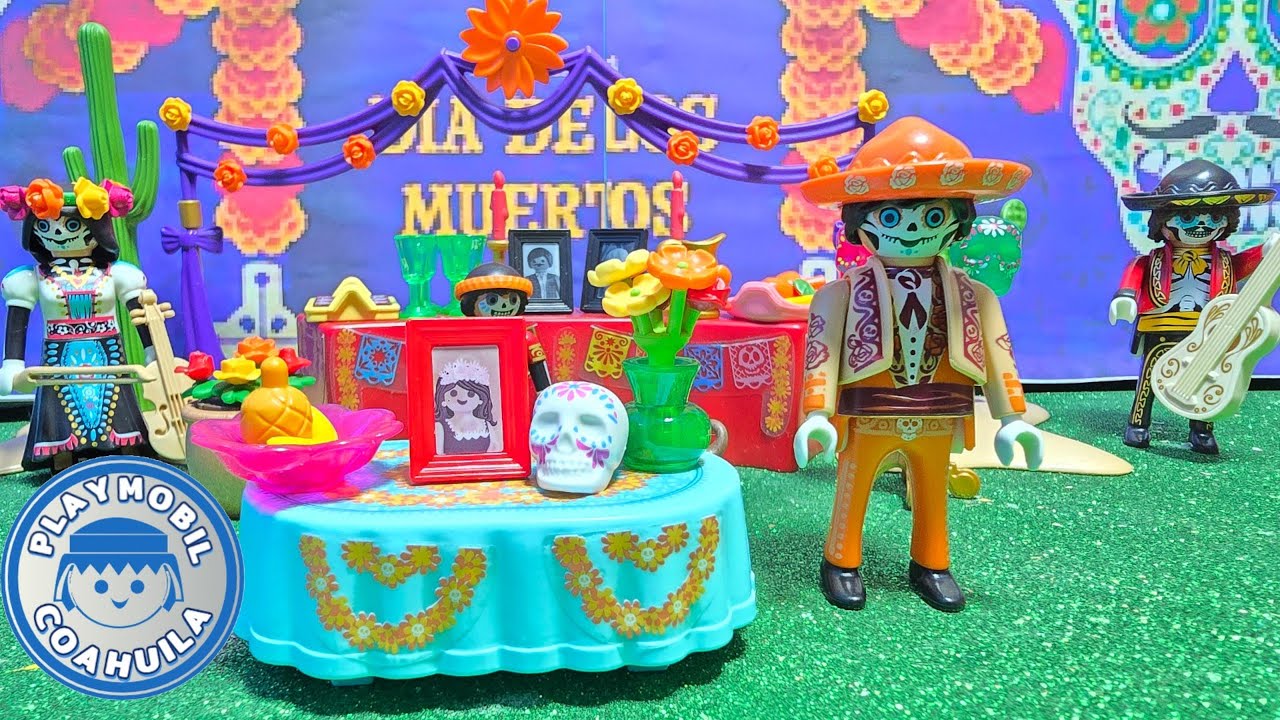 ¡Celebra el Día de Muertos con Playmobil! Unboxing de la figura 71879