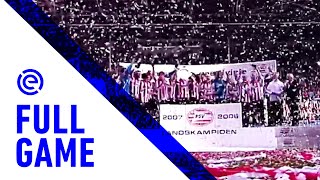 PSV VIER KEER OP RIJ KAMPIOEN 🏆 | Vitesse - PSV (20-04-2008) | Full Game screenshot 3
