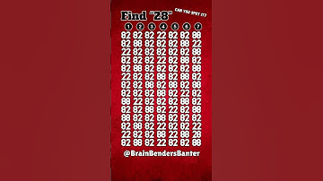 Fast Numbers Challenge! Go! #shorts