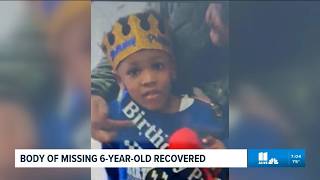 Search for missing 6-year-old boy in Clayton County ends in tragedy