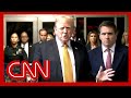 CNN reporter clarifies Trump