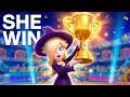 Rosalina snatched first place with an epic performance –Super Mario Party Jamboree (The Koopathlon)