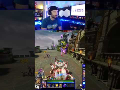 SMITE 2: OKAY THATS KINDA BROKEN LMAO!! #shorts