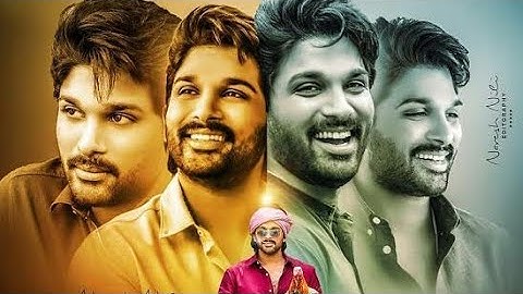 Allu Arjun Full screen Status || Attitude Status || Alight Motion Tutorial || Whatsapp Status ||