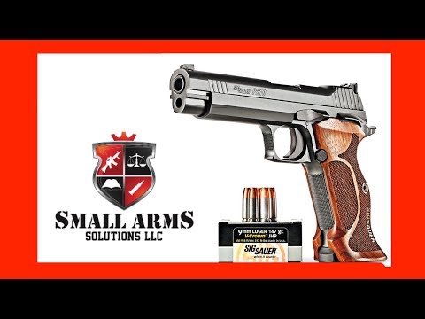 Sig Sauer P210 Pistol