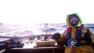 Tony on helm