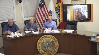 Acushnet: Finance Committee Sept. 28th 2022