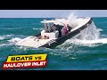 HAULOVER INLET MAKES THEM SCREAM! | Boats vs Haulover Inlet