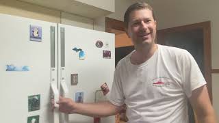 The New Refrigerator Is Too Big! More Kitchen Cabinet Modifications Needed