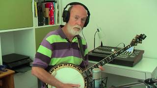 J. S. Bach. - Cello Suite No1 Prelude In G Major, On Banjo