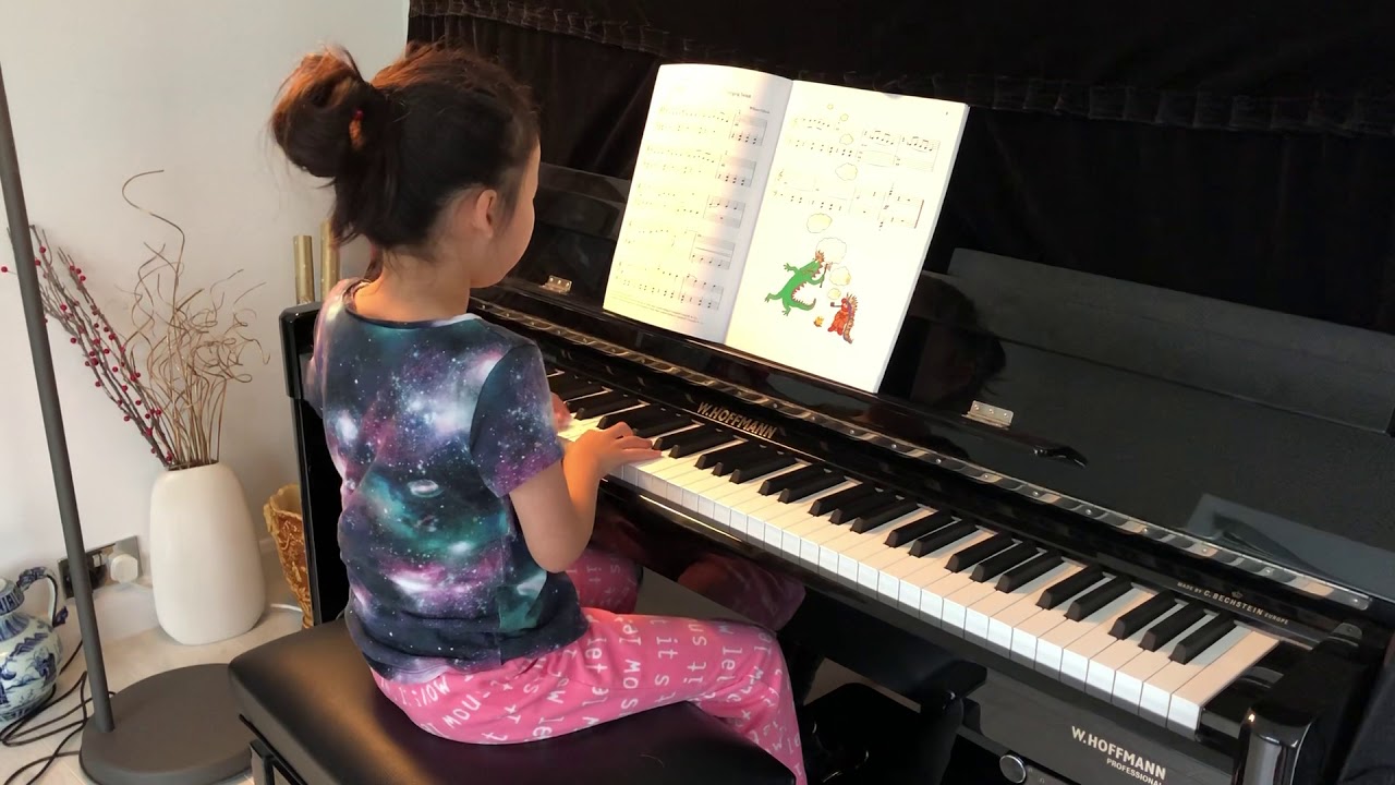 Indianertanz The Swinging Sioux By William Gillock Played By Jessica Wang Youtube