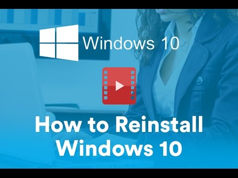 How to reinstall windows 10 clean boot