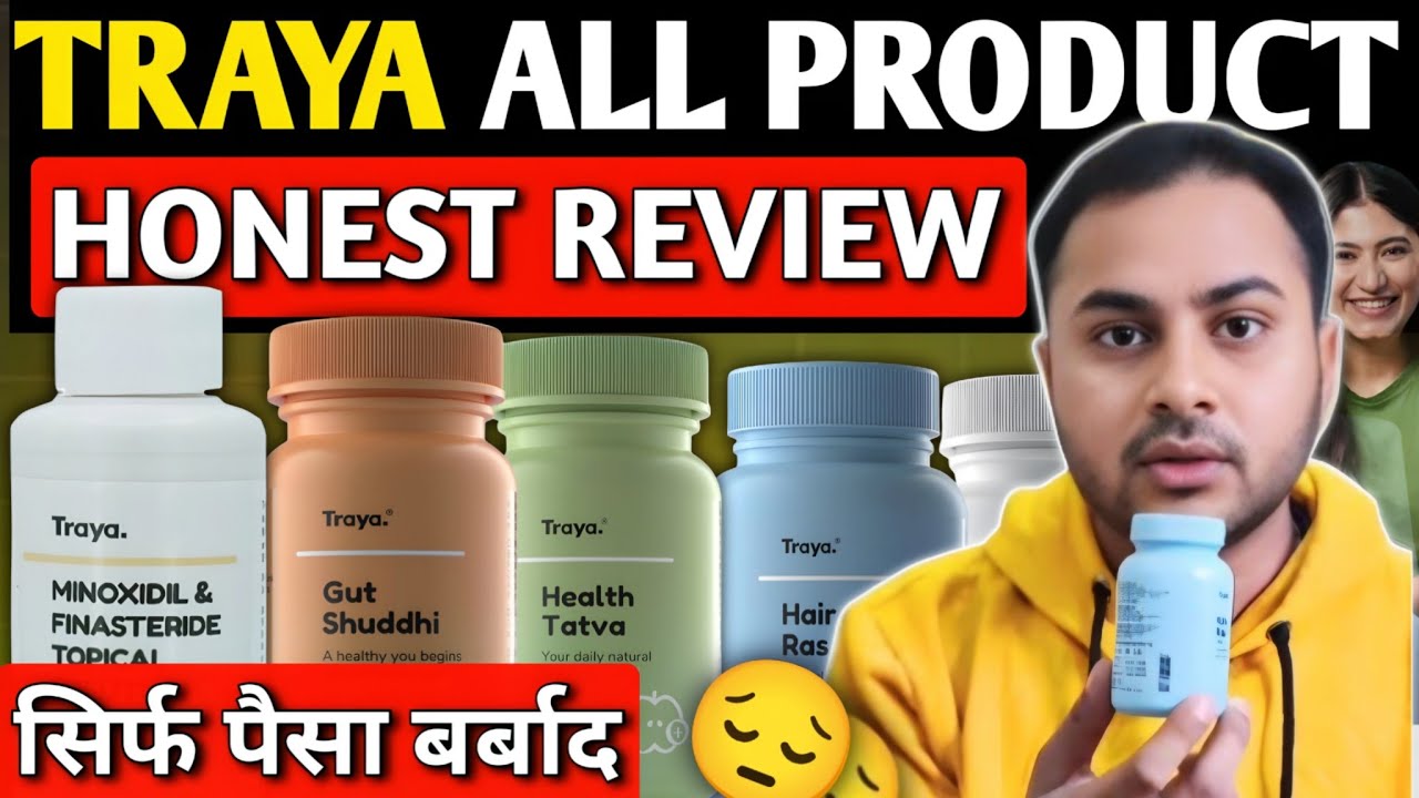 Traya Product Review After 6 Months | Traya Treatment Result | - YouTube