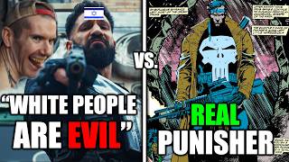 Jon Bernthal's Punisher Is Anti White Propaganda.