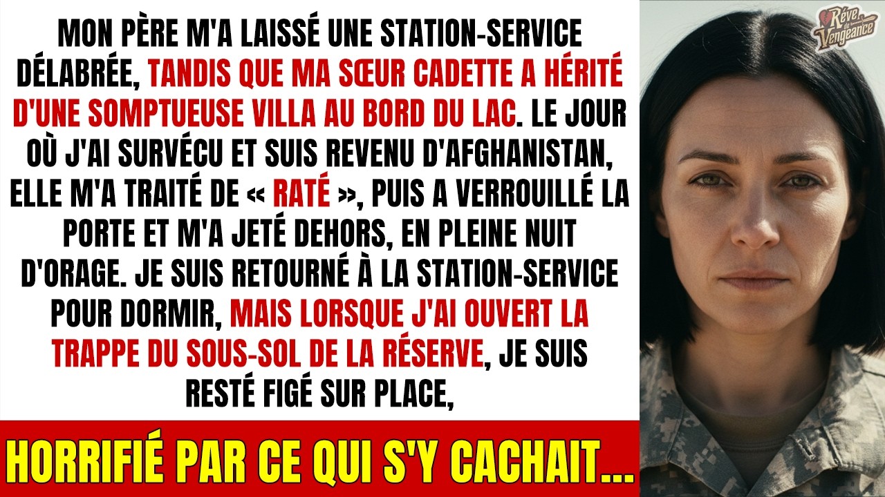 La pluie me fouettait le visage quand j’ai sonné chez ma sœur, douze heures après avoir atterri d’Afghanistan. Tiffany m’a ouvert, m’a regardée de haut en bas, puis a lancé devant tous ses invités...
