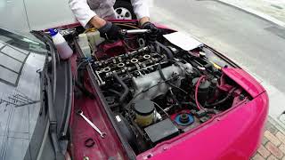 カムキャップボルト締め直し