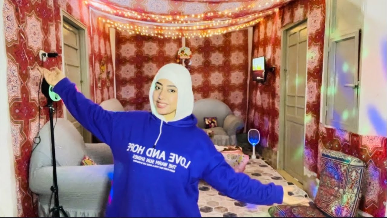 علقنا زينة رمضان 🌙 واستدعينا للشهر الكريم كل سنه وأنتم طيبين😍