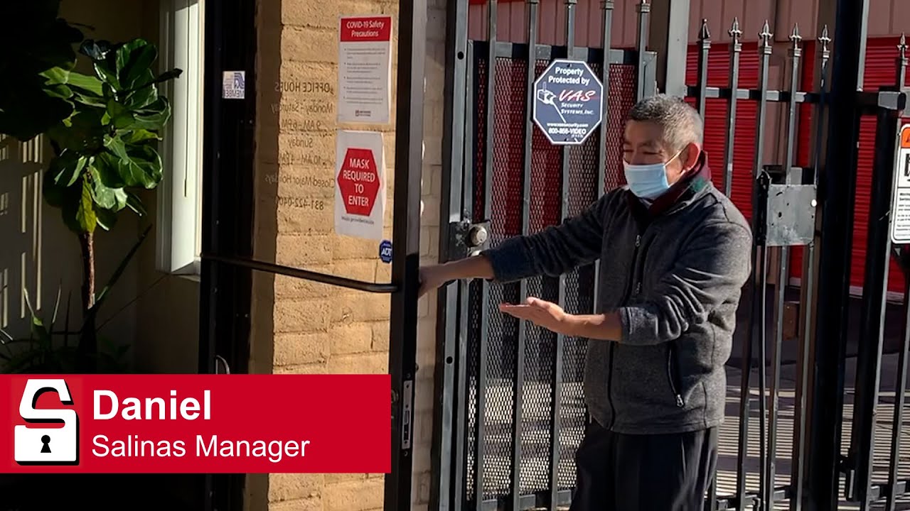 Salinas, CA Storage Units Security Public Storage YouTube