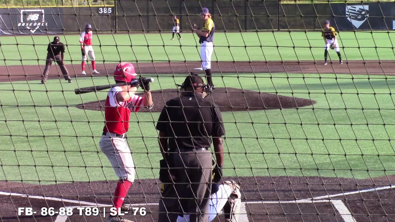 Caleb Anderson (2020-8-8) at the Area Code Games (Emerson, GA)