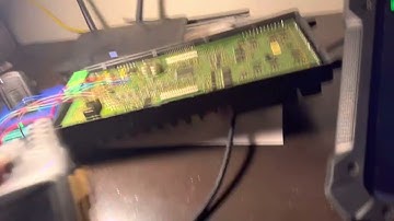 Land Rover 2006 lost keys with Autel 608