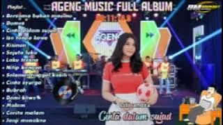 AGENG MUSIC Full album | Cinta dalam sujud