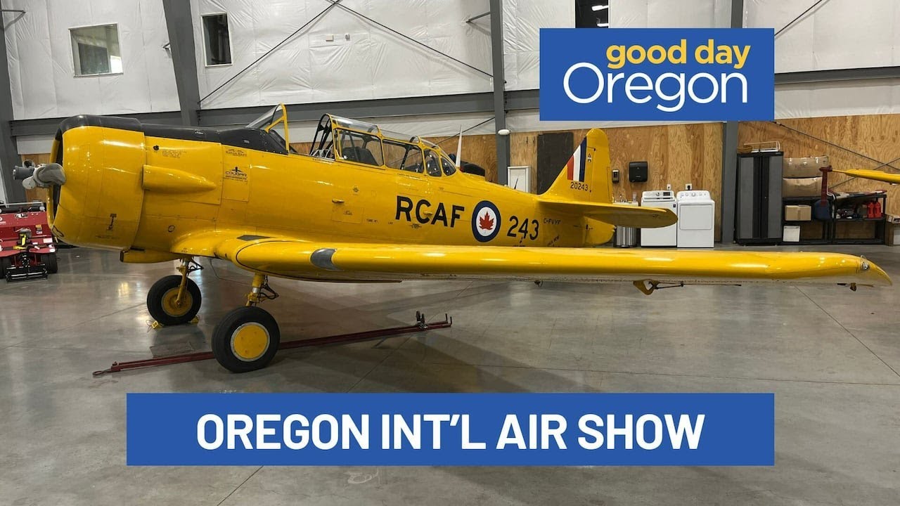 Oregon International Air Show in McMinnville this weekend