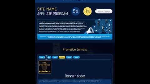 GC Hyip Template 777   Mobile View