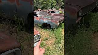 Part 3 - Inside the world’s largest Mopar salvage yard! #junkyard #mopar #projectcar #restoration