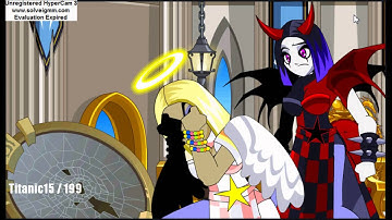 AQ Worlds "Mirror Portal" Intro Scene