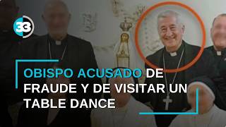 Bishop Arrested for Visiting Tijuana Strip Club | Channel 33