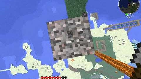 Fast way to harvest Flint in Minecraft