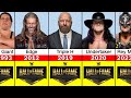 List of every wwe hall of famers 19932023